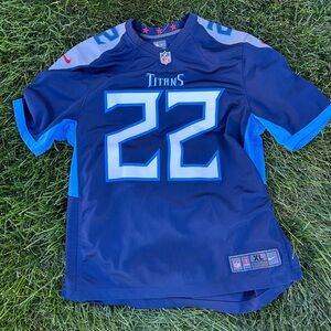 #22 titans jersey Derek Henry
